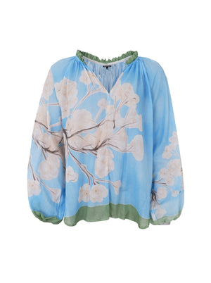 BCCAMELLIA blouse - Lt. Blue