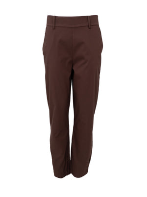 BCBEATE cigarette pant - Coffee