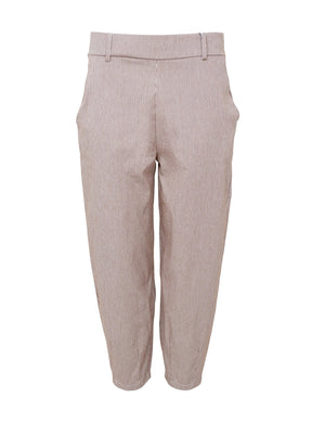 BCMALLORY barrel pant - Espresso