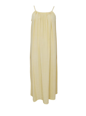 BCSAMOS strap dress - Lt. Yellow