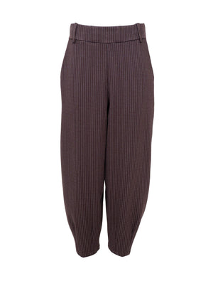 BCTORINO barrel pant - Coffee