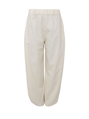BCAYA balloon pant - Creme