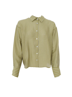 BCMALONE shirt - Dk. Lime