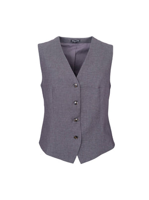 BCAMINA tailored vest - Grey