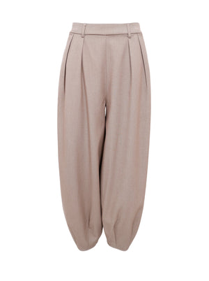 BCAMINA balloon pant - Latte