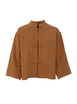 BCMOON shirt blouse - Camel