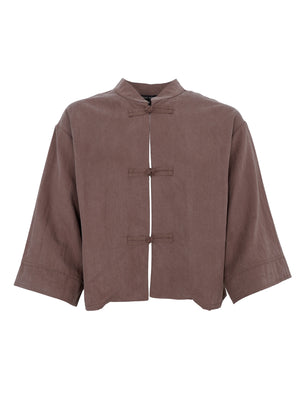 BCMOON shirt blouse - Coffee