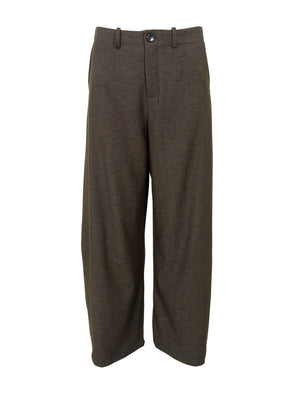 BCPIXIE wideleg pant - Army