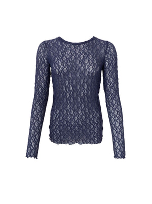 BCCECILY lace blouse - Navy