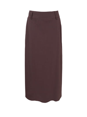 BCDAVINA skirt - Coffee