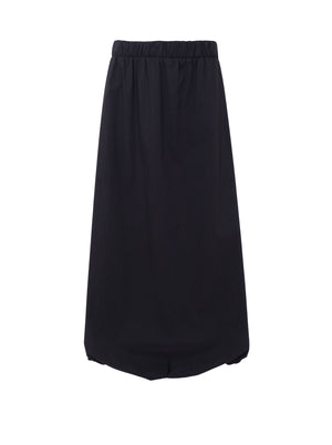 BCDAVINA balloon skirt - Black