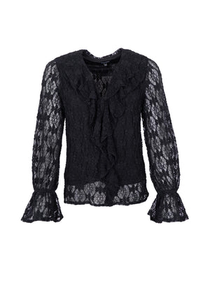 BCAISHA lace blouse - Black
