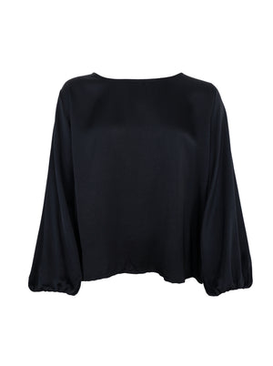 BCMABEL ls blouse - Black