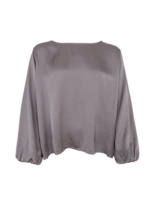 BCMABEL ls blouse - Taupe
