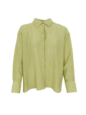 BCVILJA shirt - Dk. Lime