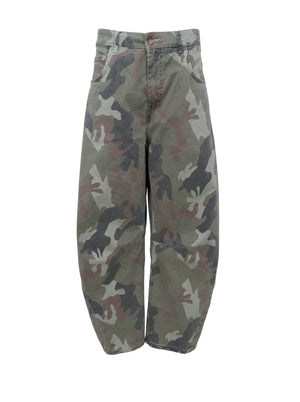 BCAILA barrel pant - Army Camouflage