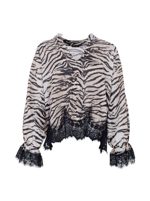 BCSALMA blouse - Zebra