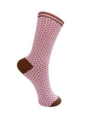 BCLolly dot sock - Blossom
