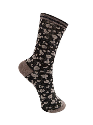 BCLeo sock - Black Crystal