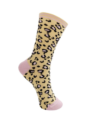 BCLeo sock - Citron