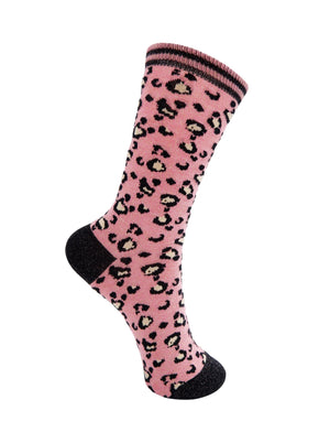 BCLeo sock - Dragon Fruit - Black Colour