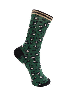 BCLeo sock - Dark Green