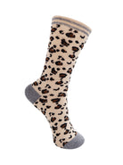 BCLeo sock - Earth - Black Colour