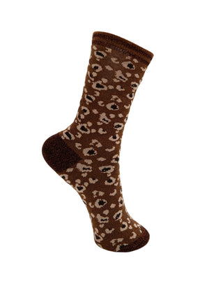 BCLeo sock - Espresso