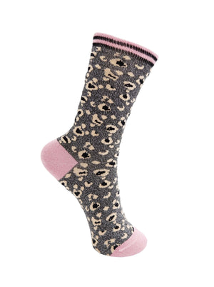 BCLeo sock - Grey Glitter