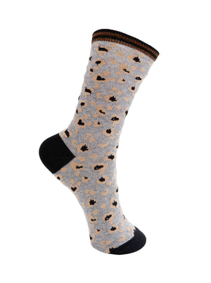 BCLeo sock - Silver Grey