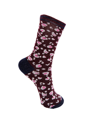 BCLeo sock - Wine