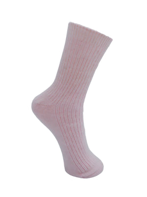 BCRONJA wool sock - Baby Rose - Black Colour