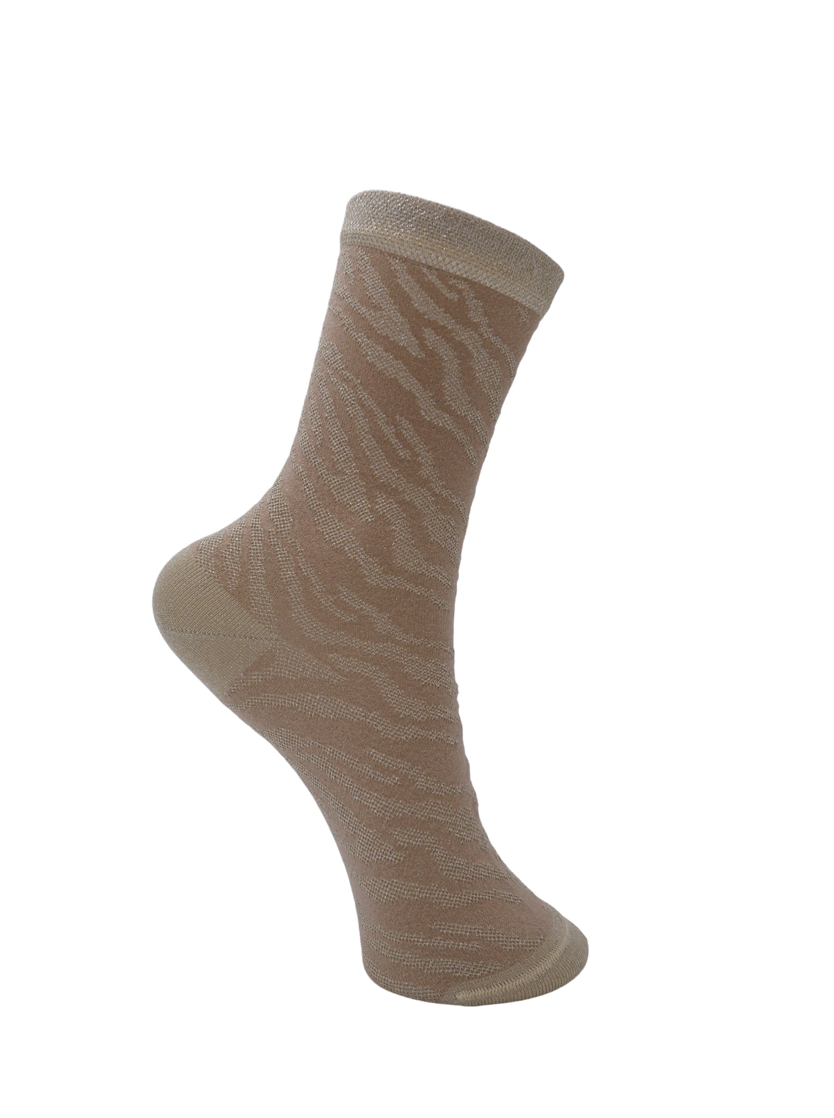 BCZULU sock - Gold - Black Colour