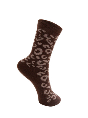 BCKALEEN wool sock - Mocca