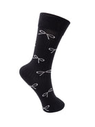 BCMINDY bow sock - Black - Black Colour