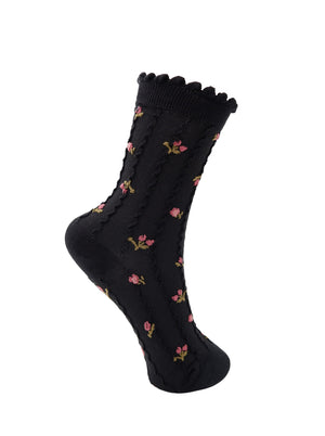 BCMORAH sock - Black