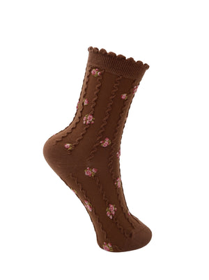 BCMORAH sock - Brown