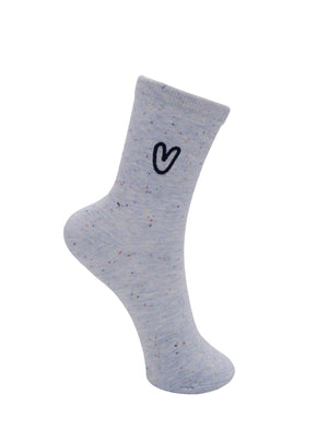 BCSOUL sock - Lt. Blue