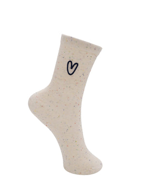 BCSOUL sock - Off White