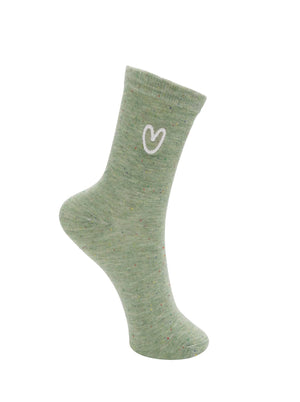 BCSOUL sock - Pastel Green
