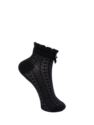 BCPRECIOUS anclet sock - Black