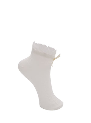 BCPRECIOUS anclet sock - Off White