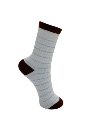 BCJULIET sock - Lt. Blue