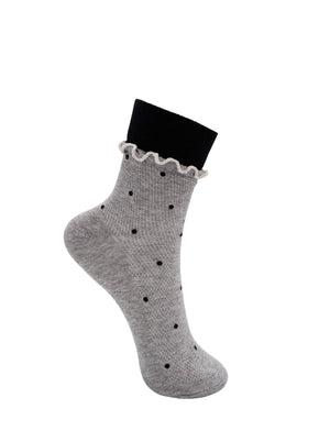 BCAVIANA sock - Lt. Grey Melange