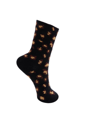 BCCALLA leo sock - Black