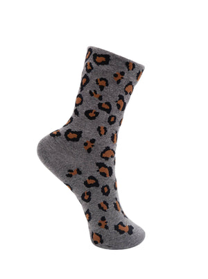 BCCALLA leo sock - Grey Melange