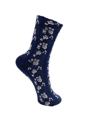 BCLIDIA sock - Navy