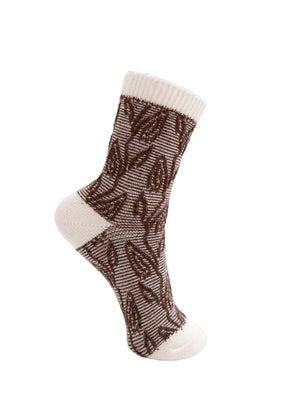 BCBRINA sock - Coffee