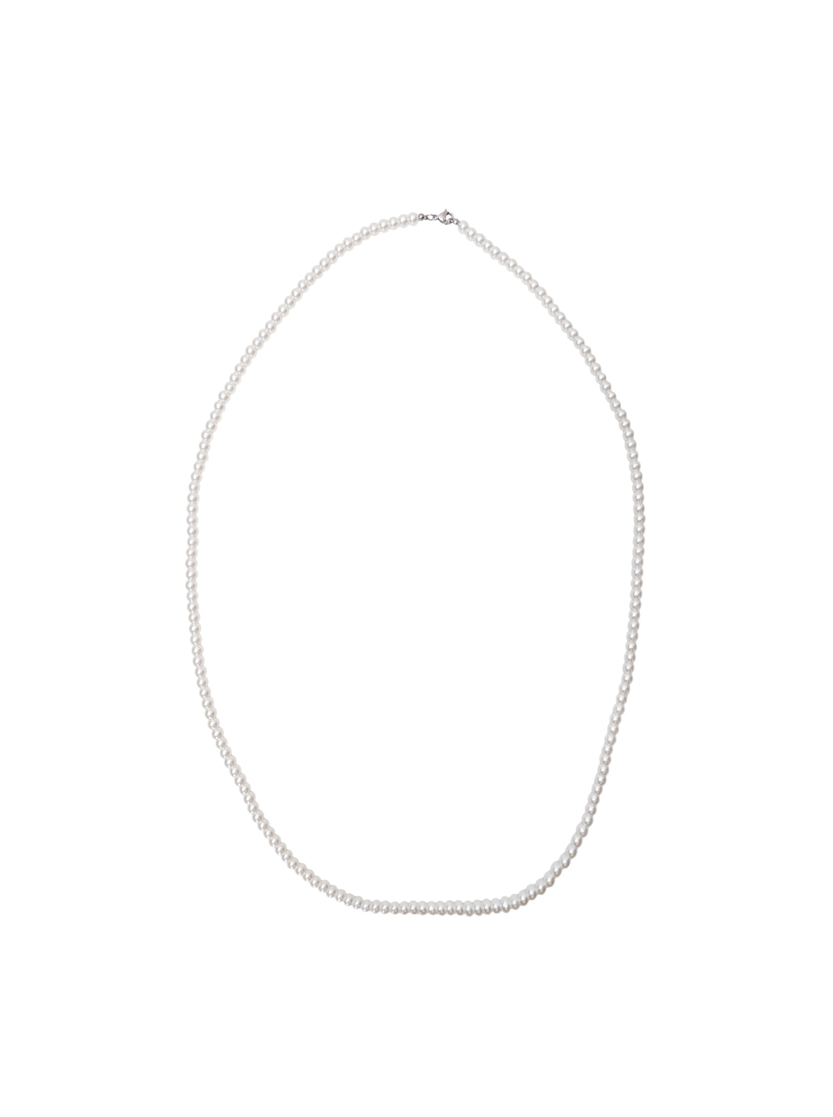 BCWINSLEY long necklace - Mother of Pearl - Black Colour