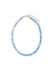 BCSUZETTE necklace - Lt. Blue - Black Colour